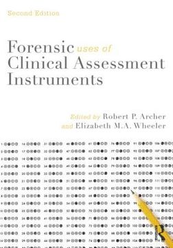 portada forensic uses of clinical assessment instruments