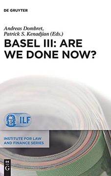 portada Basel Iii: Are we Done Now? (Institute for law and Finance) (en Inglés)