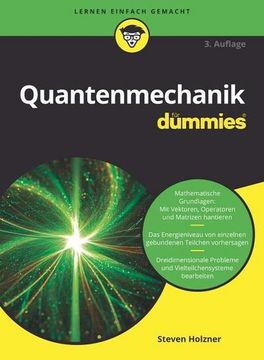 portada Quantenmechanik für Dummies (en Alemán)