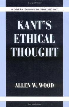 portada Kant's Ethical Thought Paperback (Modern European Philosophy) (en Inglés)