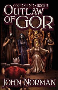 portada Outlaw of Gor (Gorean Saga) (en Inglés)