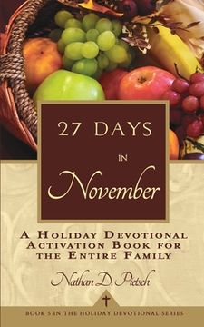 portada 27 Days in November (en Inglés)