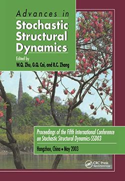 portada Advances in Stochastic Structural Dynamics: Proceedings of the 5th International Conference on Stochastic Structural Dynamics-Ssd '03, Hangzhou, China (en Inglés)