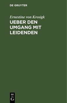 portada Ueber den Umgang mit Leidenden (in German)