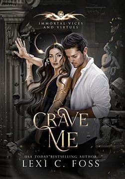portada Crave me (in English)