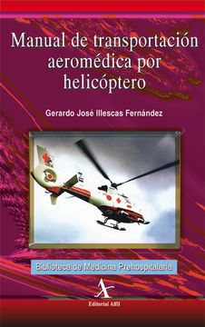 portada Manual de Transportacion Aeromedica por Helicoptero