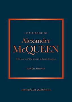 portada The Little Book of Alexander Mcqueen: The Story of the Iconic Brand (Little Books of Fashion) (en Inglés)