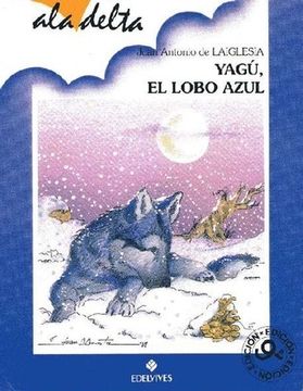 portada Yagu, el lobo azul