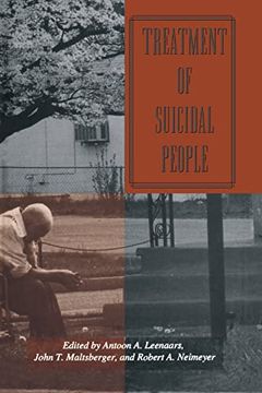 portada Treatment of Suicidal People (en Inglés)