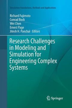 portada Research Challenges in Modeling and Simulation for Engineering Complex Systems (en Inglés)