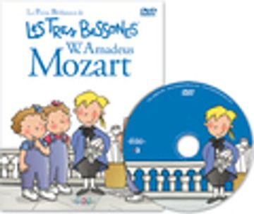 tres bessones w.amadeus mozart -pb +dvd