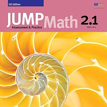 portada Jump Math ap Book 2. 1: Us Common Core Edition: Us Edition (en Inglés)