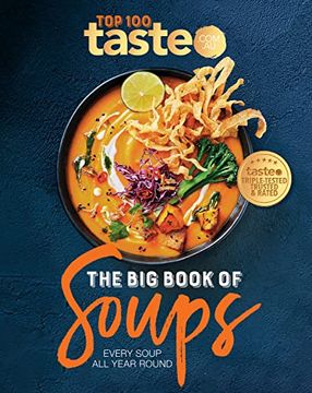 portada The Big Book of Soups: Every Soup All Year Round (en Inglés)