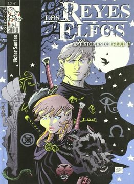 portada Reyes Elfos: Hist. Faerie, 2 (in Spanish)