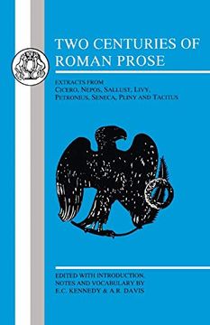 portada Two Centuries of Roman Prose (Latin Texts) (en Inglés)