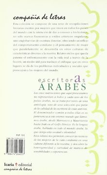 portada Escritoras Árabes (in Spanish)