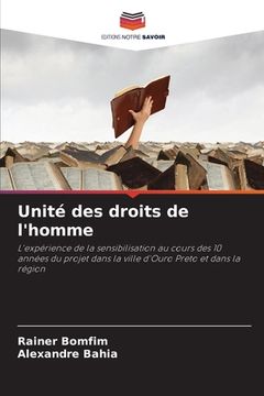 portada Unité des droits de l'homme (en Francés)