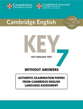 portada Cambridge English. Key for Schools Result. Without Answers. Per la Scuola Media: Cambridge English key 7 Student's Book Without Answers (Ket Practice Tests) (en Inglés)