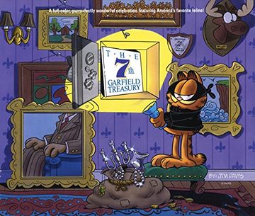 portada The 7th Garfield Treasury (en Inglés)