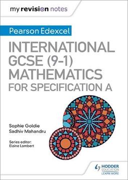 portada My Revision Notes: International Gcse (9-1) Mathematics for Pearson Edexcel Specification a (en Inglés)