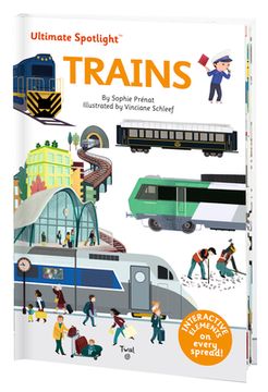 portada Ultimate Spotlight: Trains (in English)