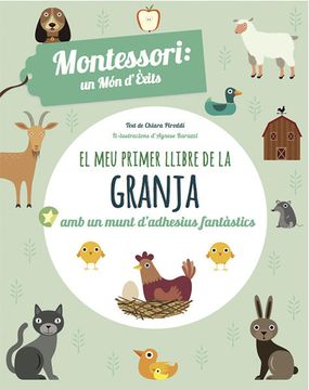 portada El Primer Llibre Dels Animals de Granja (Vvkids) (in Catalá)