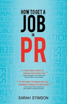 portada How to get a job in PR (en Inglés)