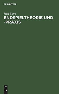 portada Endspieltheorie und -Praxis (en Alemán)