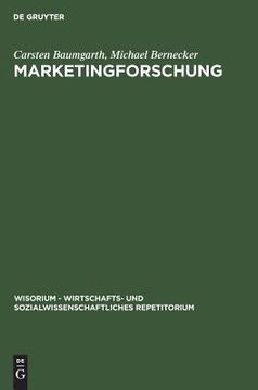 portada Marketingforschung (en Alemán)