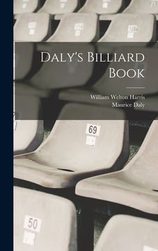 portada Daly's Billiard Book (en Inglés)