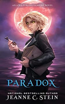 portada Paradox (an Anna Strong Vampire Novel Book 10) (Anna Strong Vampire Chronicles) (en Inglés)
