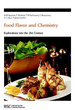 portada Food Flavor and Chemistry: Explorations Into the 21St Century (in English)