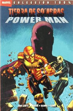 portada Tierra de Sombras: Powerman 