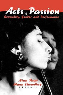portada Acts of Passion: Sexuality, Gender, and Performance (en Inglés)