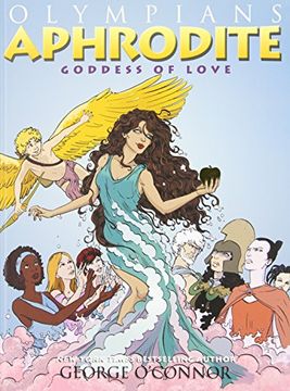portada Aphrodite: Goddess of Love (Olympians) (en Inglés)