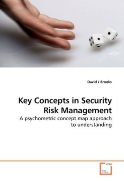 portada Key Concepts in Security Risk Management: A psychometric concept map approach to understanding