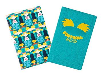 portada Hey Arnold! Notebook Collection (Set of 2) (in English)