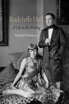 portada Radclyffe Hall: A Life in the Writing (Haney Foundation Series) (in English)