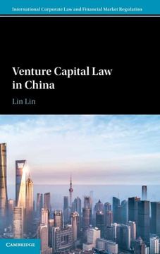 portada Venture Capital law in China (International Corporate law and Financial Market Regulation) (en Inglés)