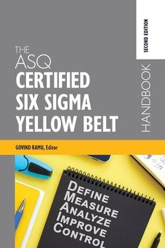 portada The ASQ Certified Six Sigma Yellow Belt Handbook (en Inglés)