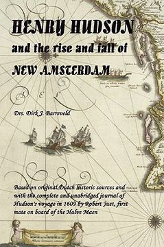 portada henry hudson and the rise and fall of new amsterdam (en Inglés)