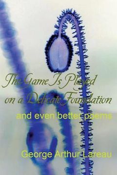 portada The Game Is Played on a Delicate Foundation: and even better poems (in English)