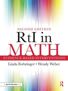 portada Rti in Math: Evidence-Based Interventions (en Inglés)
