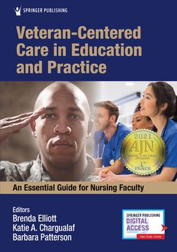 portada Veteran-Centered Care in Education and Practice: An Essential Guide for Nursing Faculty (en Inglés)