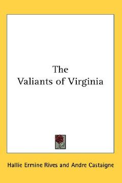 portada the valiants of virginia (en Inglés)