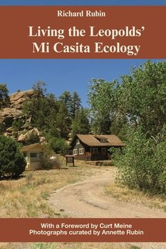 portada Living the Leopolds' Mi Casita Ecology (en Inglés)