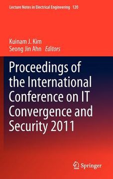 portada proceedings of the international conference on it convergence and security 2011
