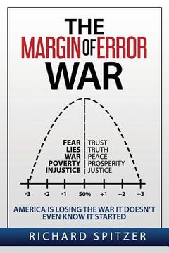 portada The Margin of Error War: America is Losing the War It Doesn't Even Know It Started (en Inglés)