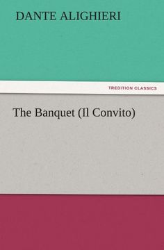 portada the banquet (il convito) (en Inglés)