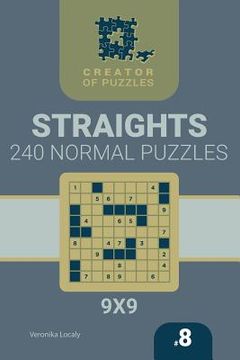 portada Creator of puzzles - Straights 240 Normal (Volume 8) (en Inglés)